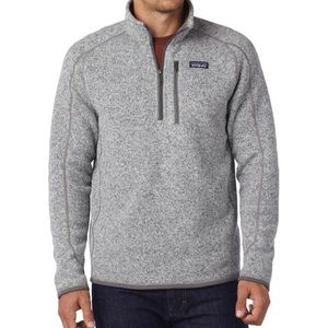 Men’s Large Patagonia Gray Better Sweater